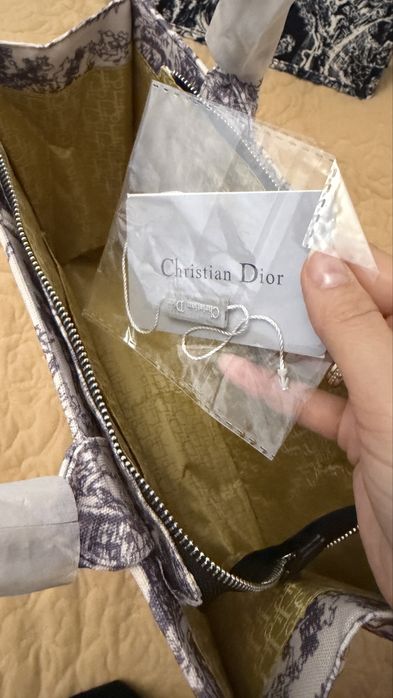 Сумка Christian Dior тоут новые
