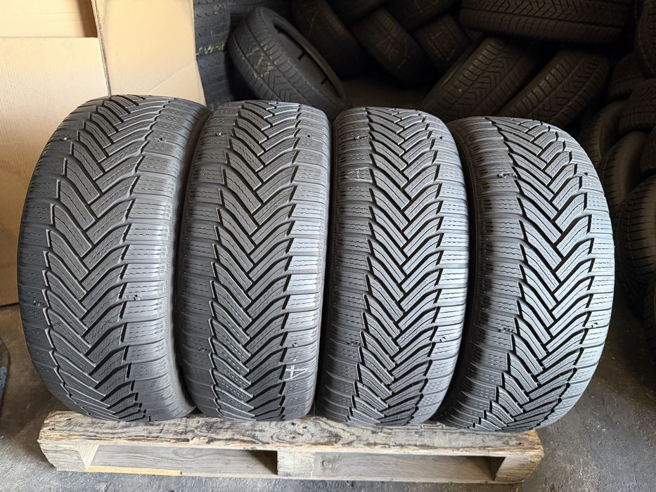 4 anvelope iarna 215/50/17 Michelin 6.5-7 mm!