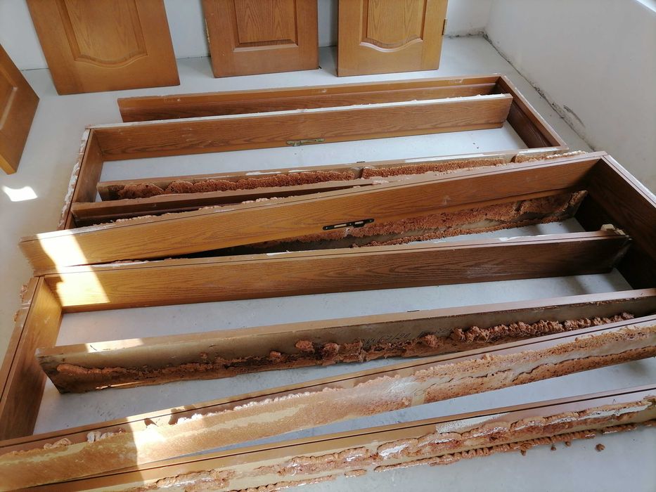 Врати МДФ 7броя.