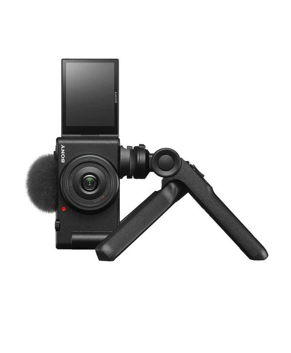 Camera foto vlogging Sony ZV-1F, 20.1MP, 4K, Negru - Ca noua