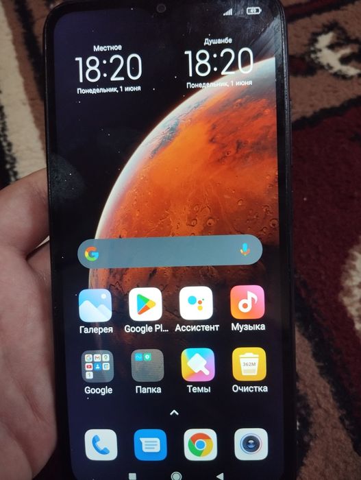 Redmi 9C ishlatilgan