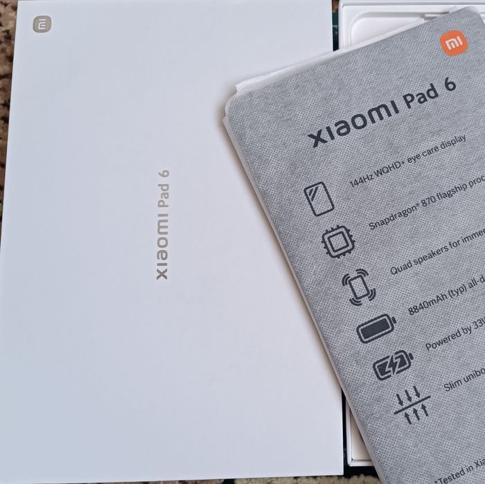 Планшет Xiaomi Pad 6