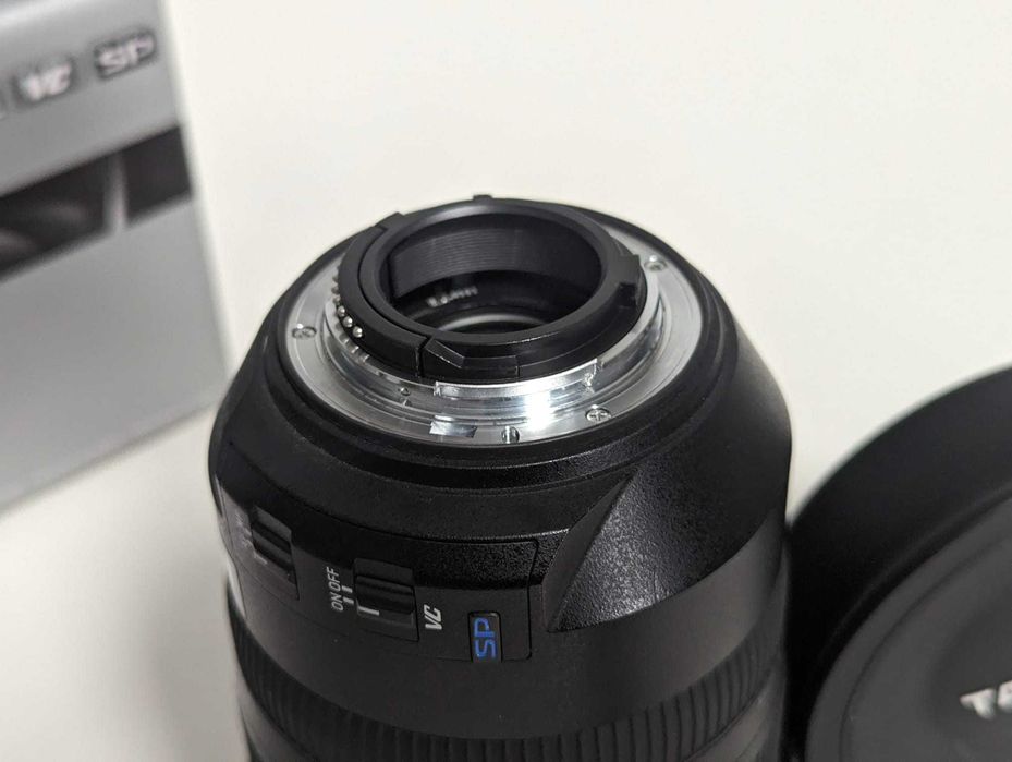 Tamron SP 15-30mm f/2.8 Di VC USD (Nikon F) – Ca nou, cutie completă