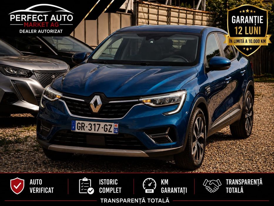 Renault Arkana ARKANA E-TECH HYBRIDE 145 - 22 TECHNO  - FaceLift 2024