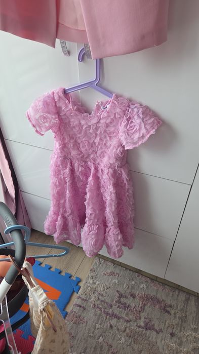 Rochie fetite roz