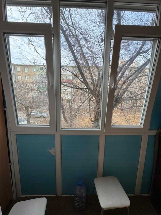 1 комнатная 2этаж 5 мкр.