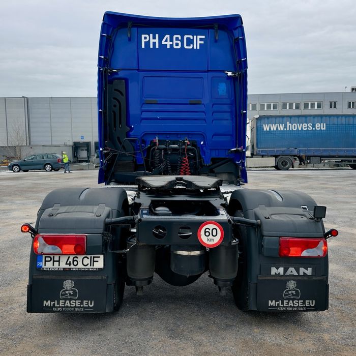 MAN TGX EfficientLine 3 consum redus~2019~Euro 6~Full istoric MAN