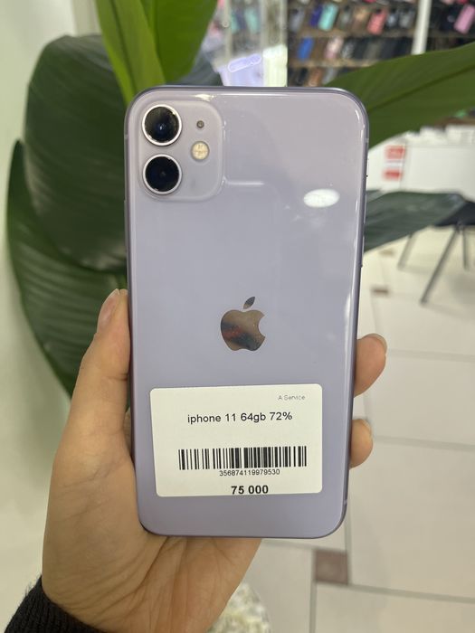 iPhone 11 64gb 72% в идельном состояний