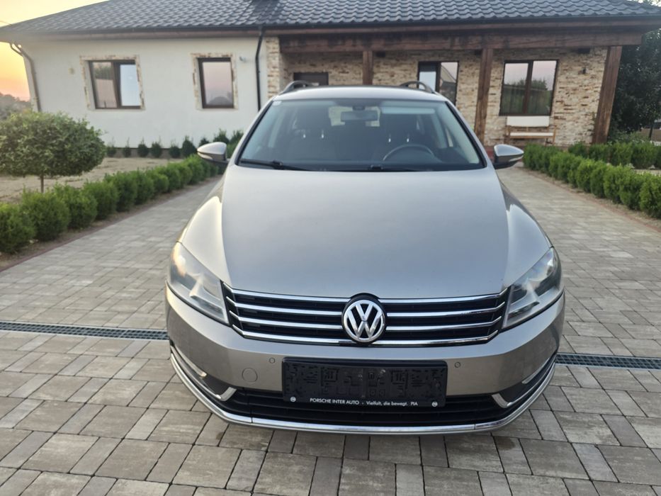 VOLKSWAGEN Passat 2014