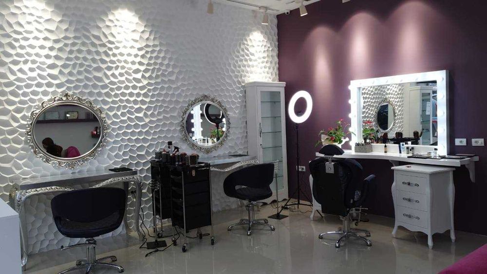 Декоративни 3D панели - 3д гипсови панели, облицовки за стени 0041