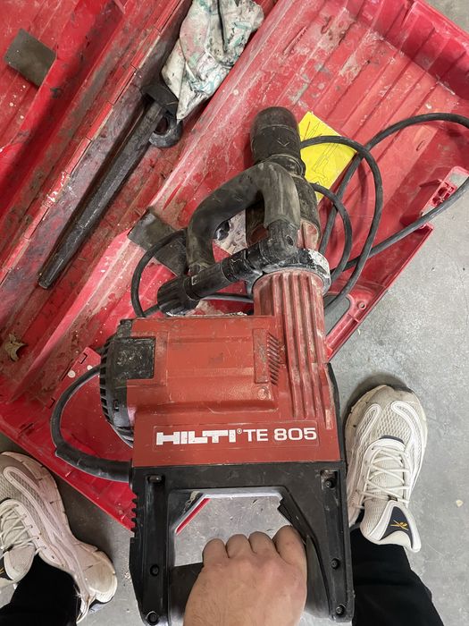 Хилти къртач  hilti обслужен