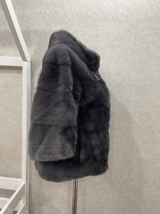 Норковая шубка автоледи