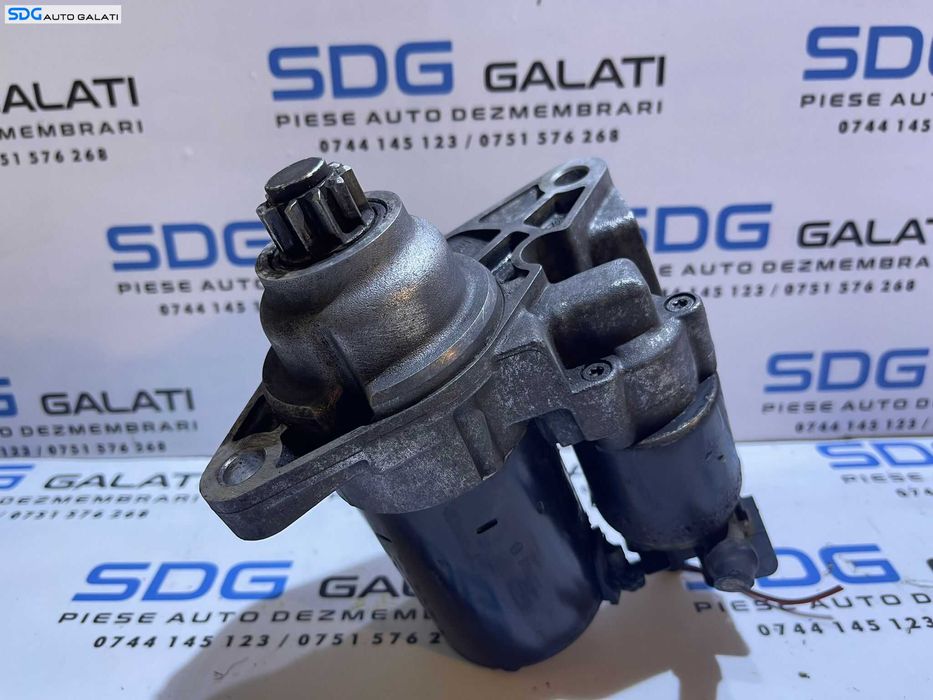 Electromotor cu 10 Dinti Volkswagen Fox 1.4 BKR 2003 - 2011 Cod 02T911023G 0001120400 [B3605]