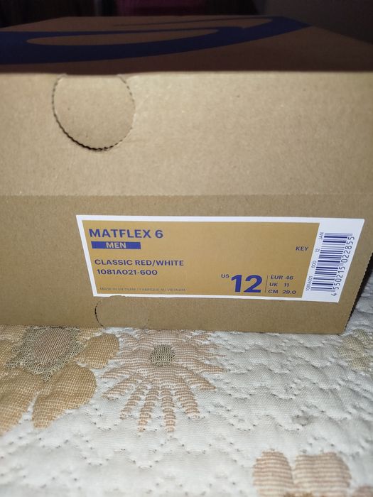 Борцовки - обувки Asics Matflex 6