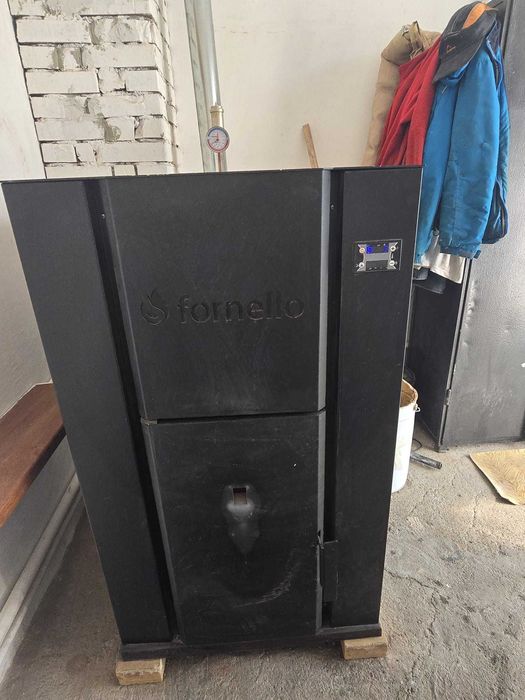 Fornello King 35Kw