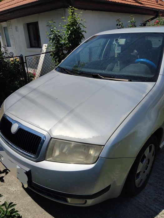 SKODA Fabia 2001 — imagine 3
