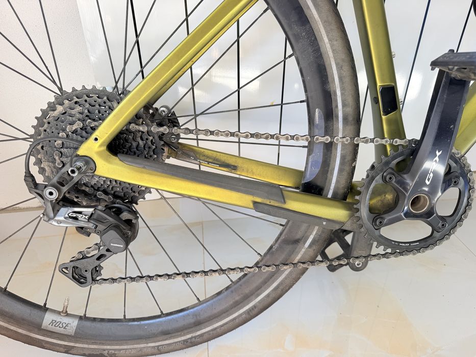 Bicicleta Rose Back road Carbon