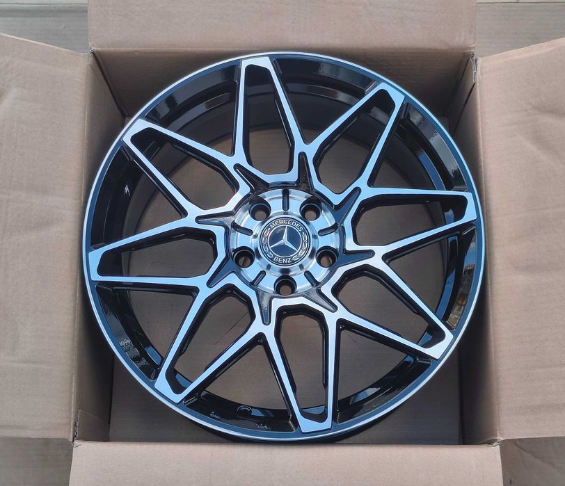 Jante 18 Mercedes A Class B Class C Class CL CLA CLC CLK CLS E Class EQB GLA GLB GLC GLK GLS M Class S Class SL  SLK
Jante Noi cu Factura și Garantie
