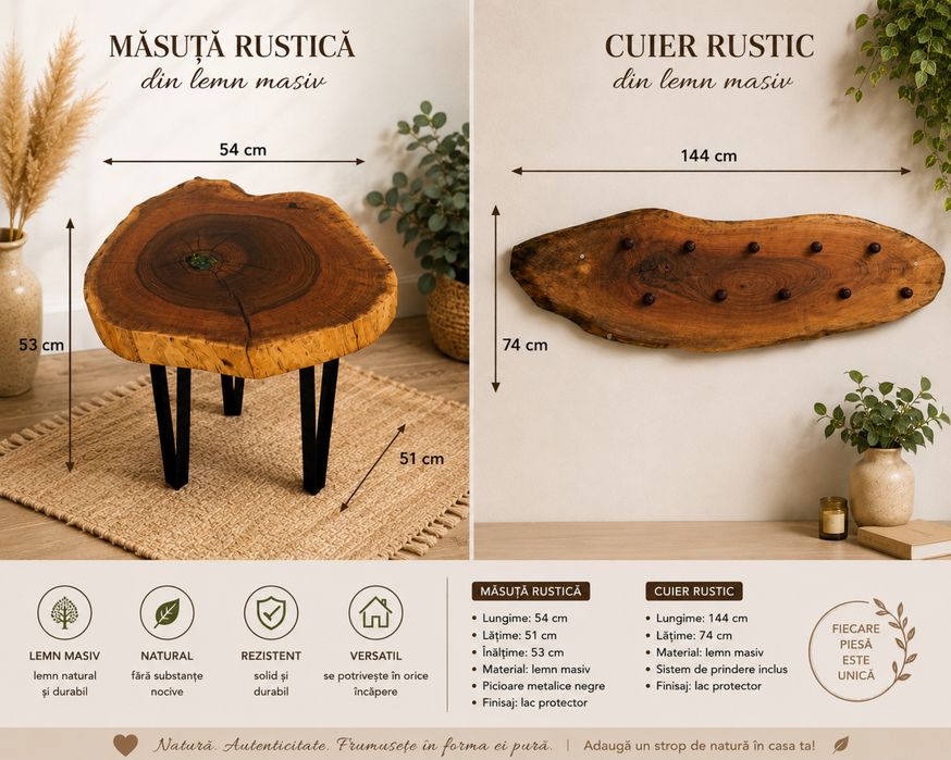 Masuta pentru living