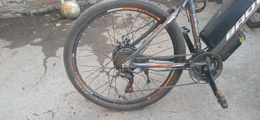 Электровелосипед на 250 Вт