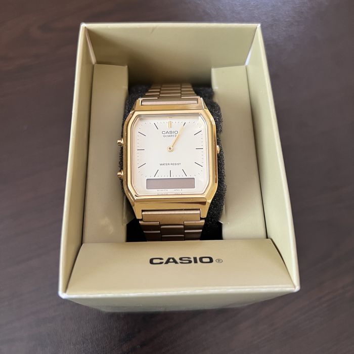 Кварцов часовник Casio Vintage AQ-230GA-9DMQYES