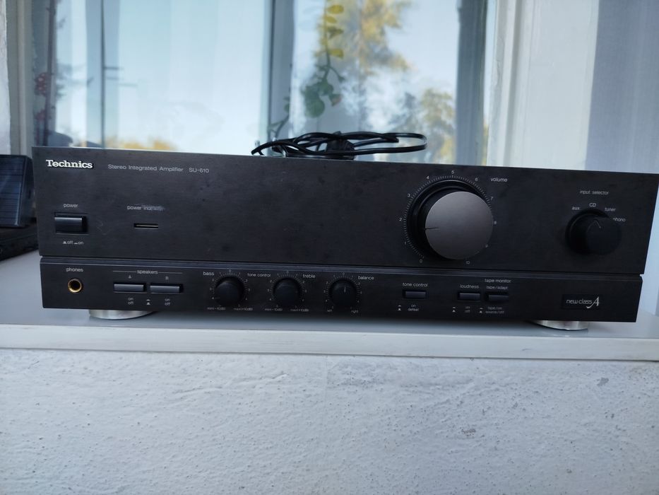 Technics SU 610 servisat .