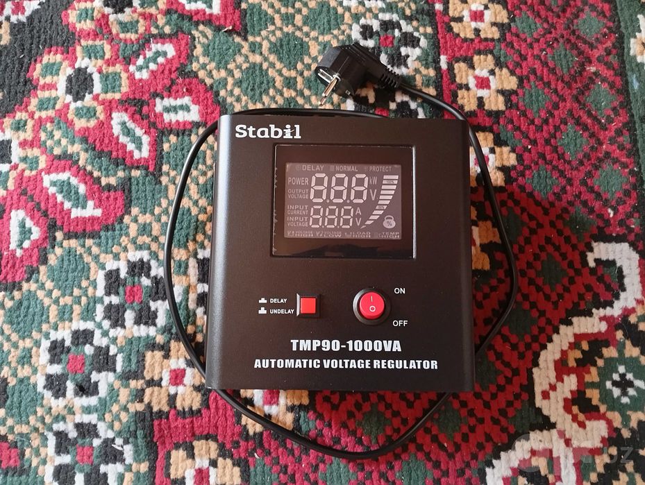 Stabil 90–280V 1 kVA 220V stabilizator sotiladi