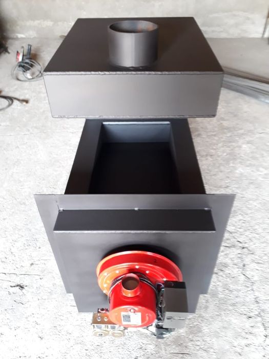 Кател для бани и отопления