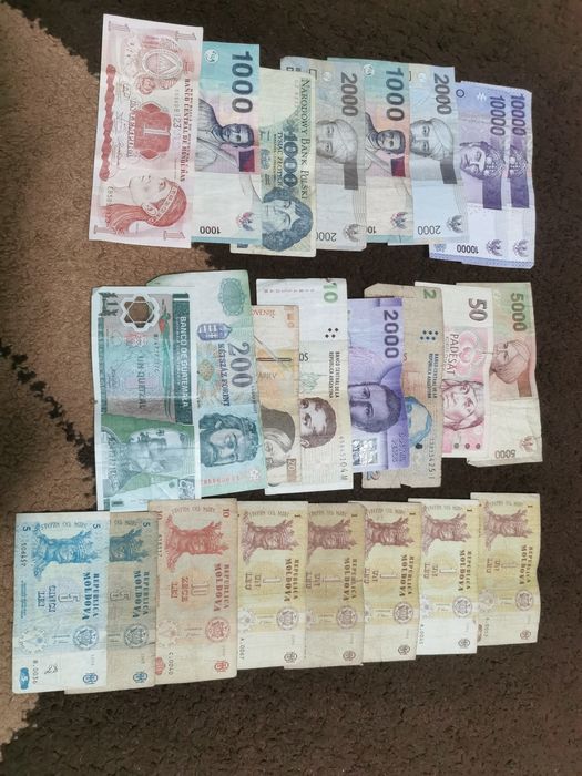 Bancnote internationale