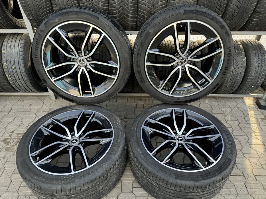 jante originale mercedes amg r22 w167 gle suv gle coupe cu vara