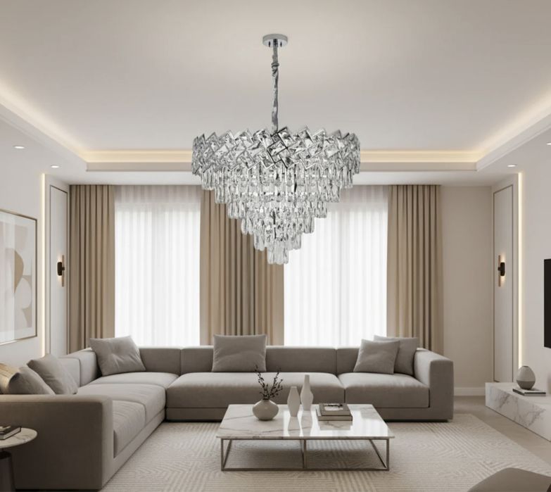 Candelabru din cristal