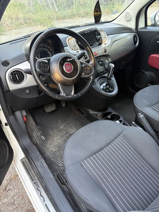 продавам фиат 500 на части