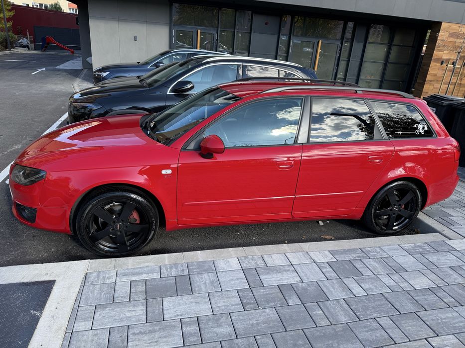 Seat exeo rosu sedan 2.0 tdi