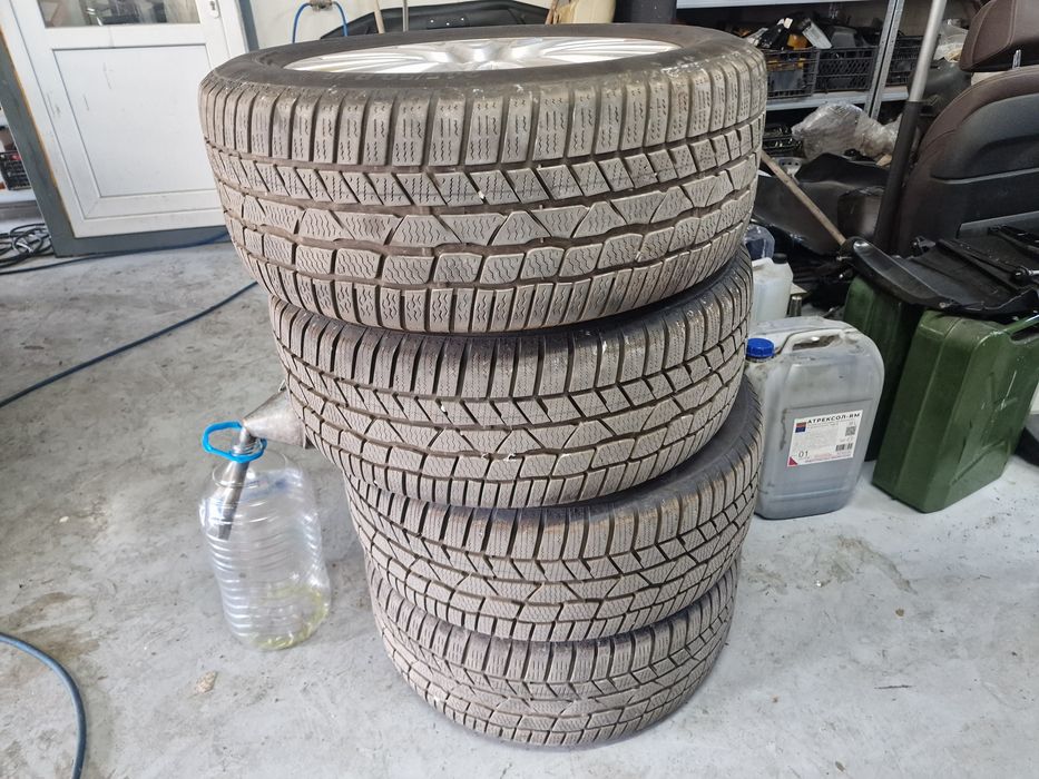 Гуми с Джанти за Mercedes S class W222 245/50 R18 Continental