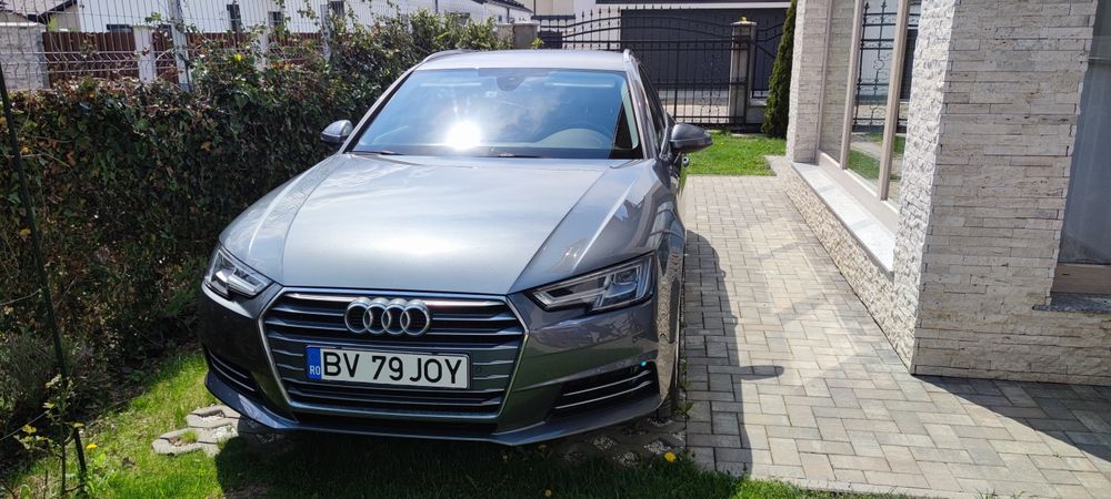 Audi A4 Avant 2018