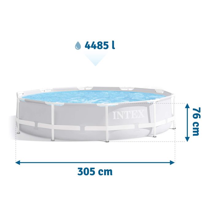 Бассейн intex 305×76 см Basseyn intex