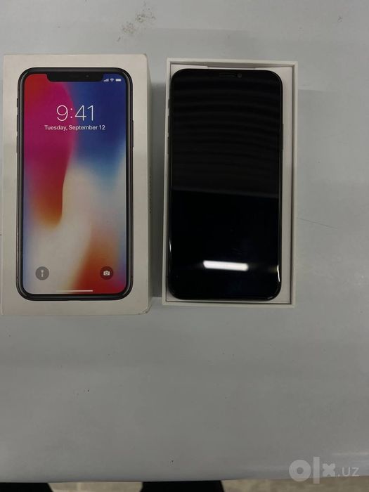 Iphone X 1-qo'l.