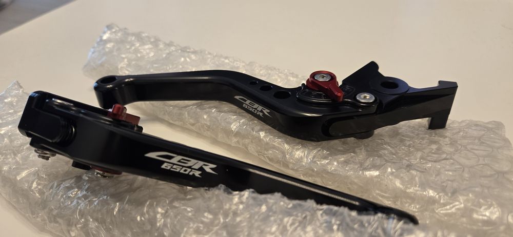 Crash pad manete frana ambreiaj HONDA CBR 650 R (CB 650 R) cnc