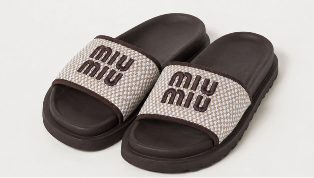 Дамски чехли MIU MIU