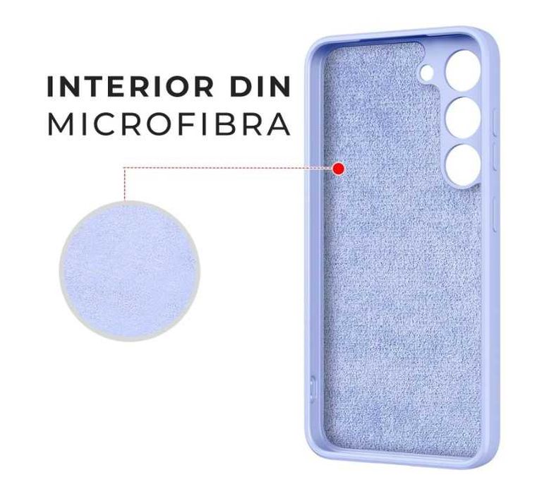 Samsung A54, husa spate cu inel magnetic rotativ, noua