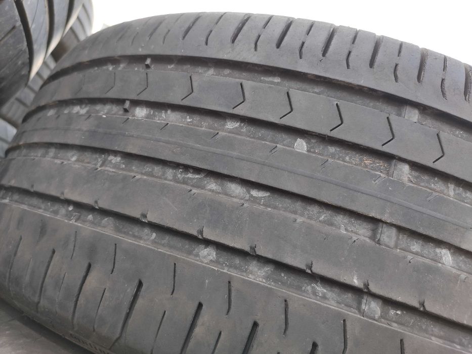 4бр Летни гуми 225 55 17 - Continetnal - DOT 2023