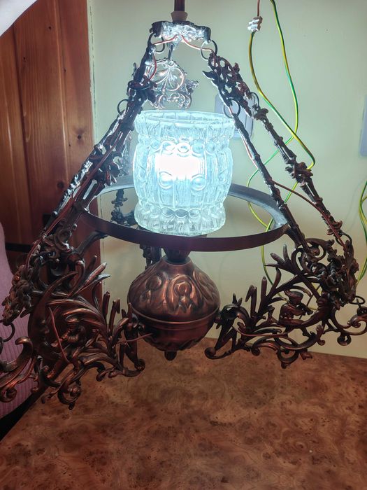 Vând candelabru vintage