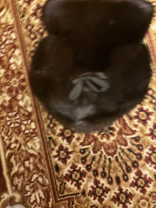 Продам норковую шапку ушанку