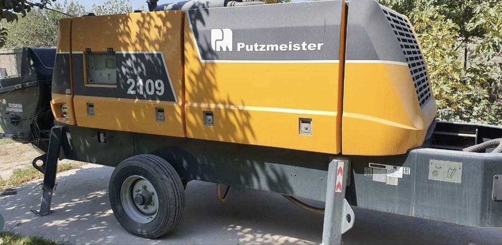 Putzmeister 2109 betononasos