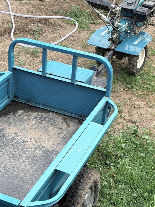 Vand motocultor DKD