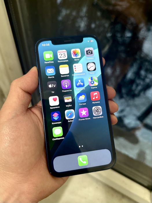 iPhone 12 (64GB) БЕЗ РЕМОНТА!