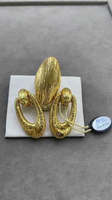 Продается шикарный золотой набор Marco Giovanni