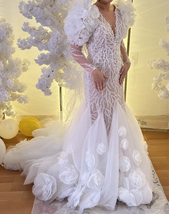 Булчинска  рокля