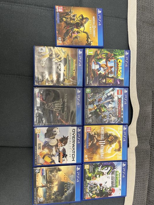 Игры для пс4 пс5