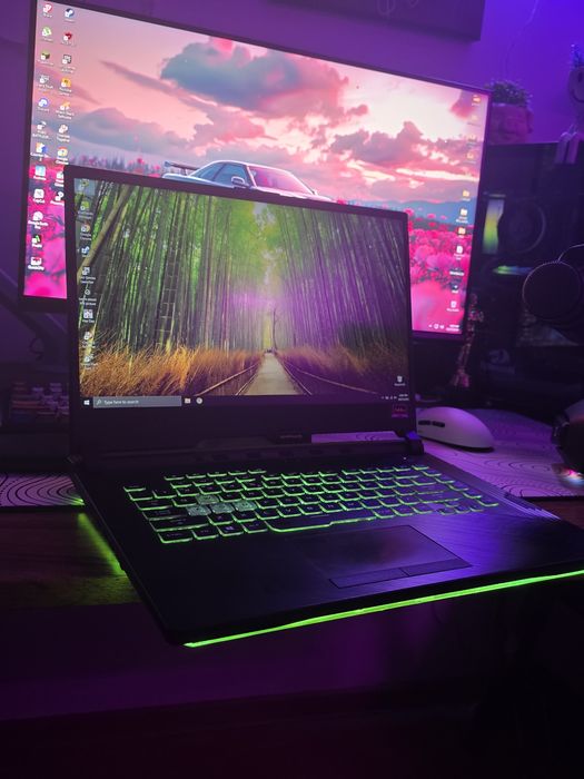 Laptop Gaming Asus Rog / i7-10750H / GTX 1650 TI / 16GB RAM 3200 Mhz